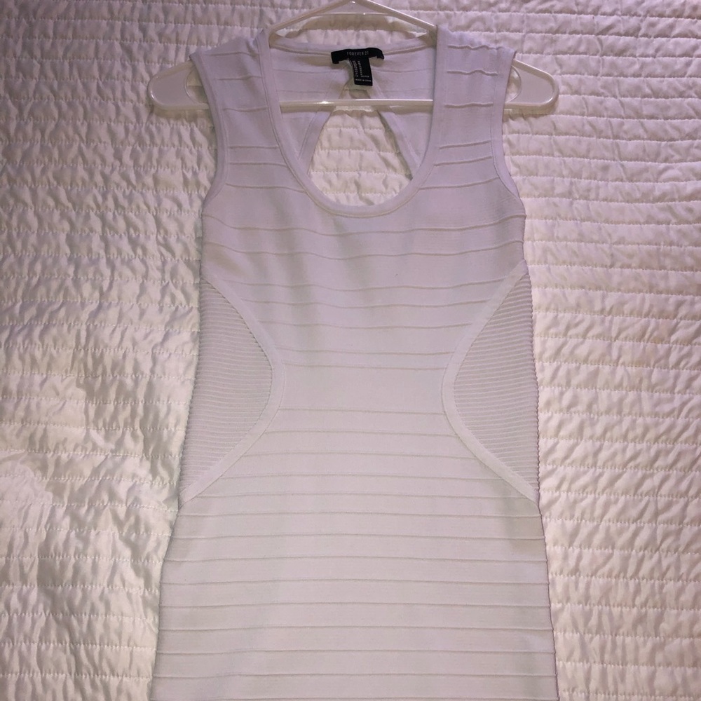 Forever 21 White Mini Dress